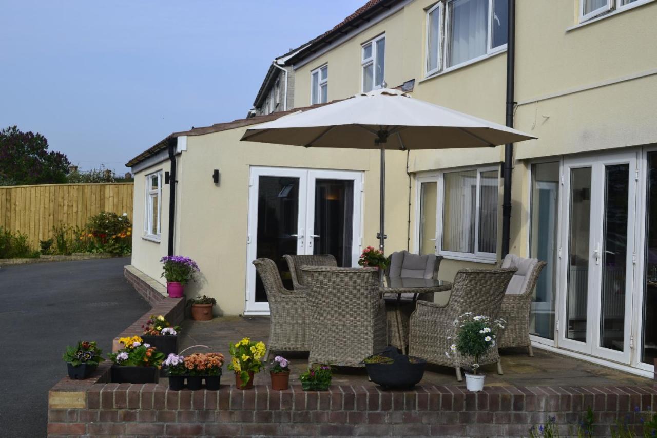 The Lawns Tea Room And B&B Ashcott Экстерьер фото