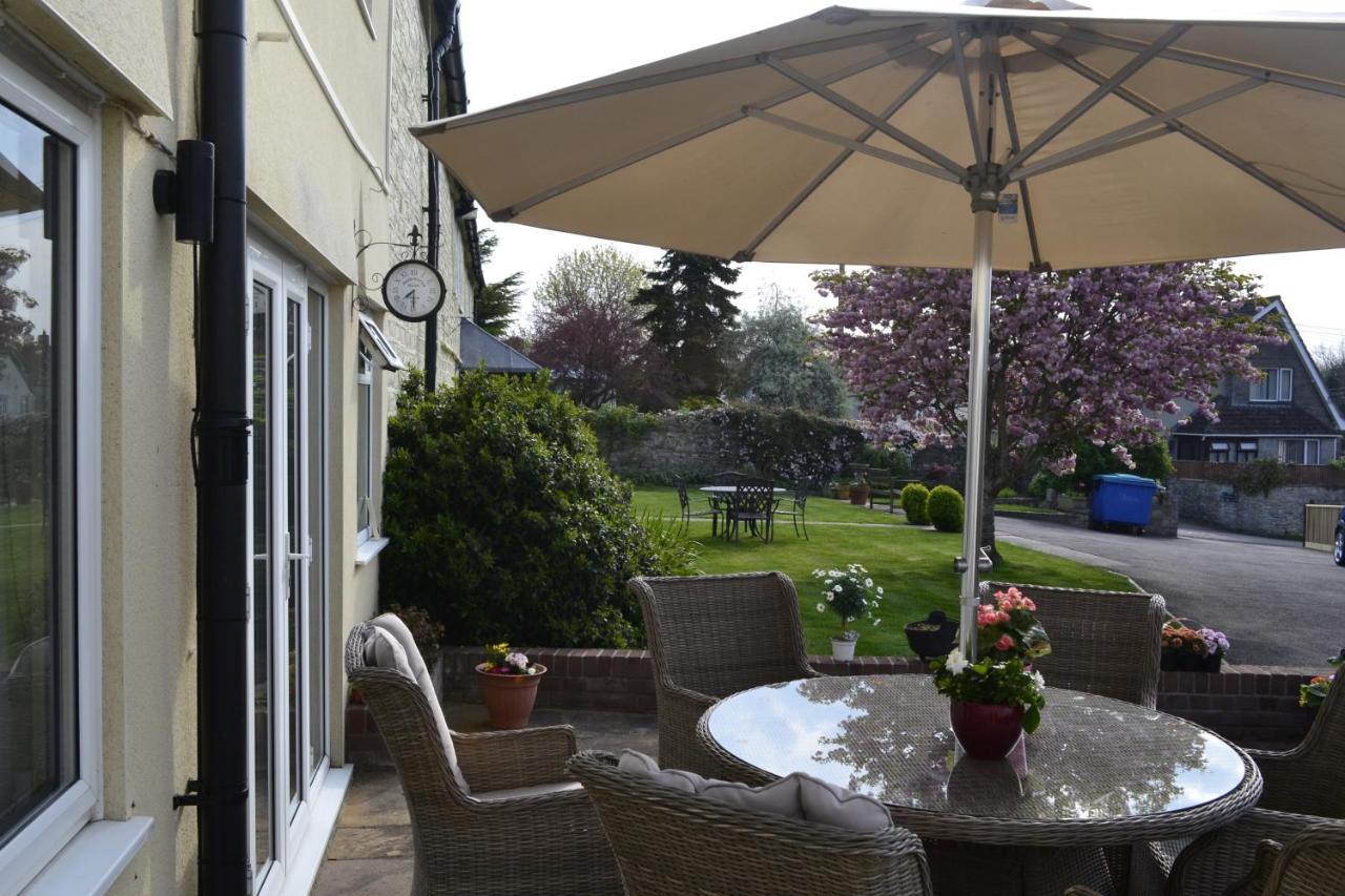 The Lawns Tea Room And B&B Ashcott Экстерьер фото